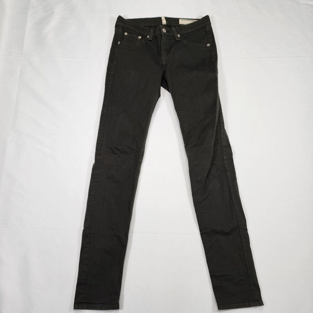 Rag & Bone Women's Black Legging Jeans Skinny Size 26